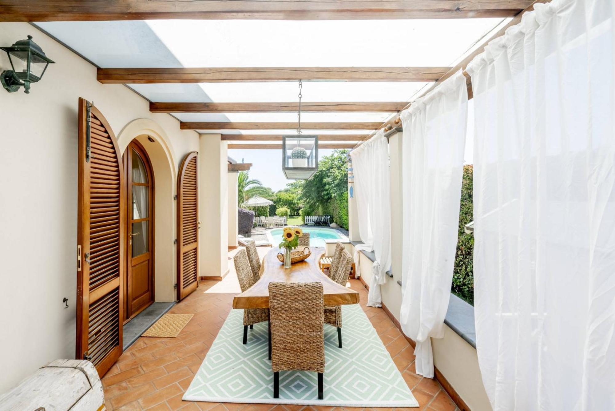 Villa Lorenzo Querceta Exterior foto